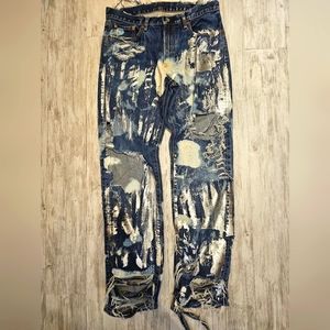 Distressed Denim